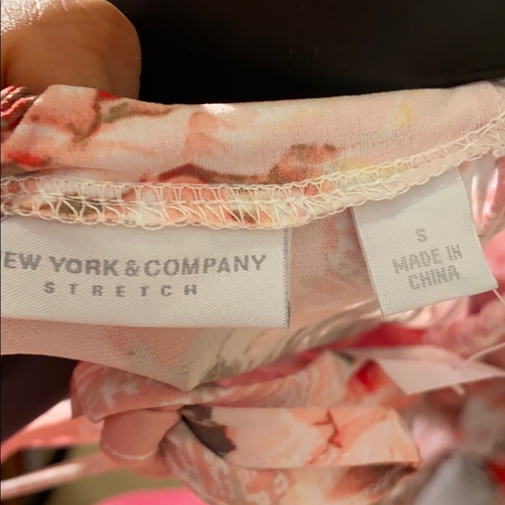 New York & Company floral dress - Picture 3 of 4